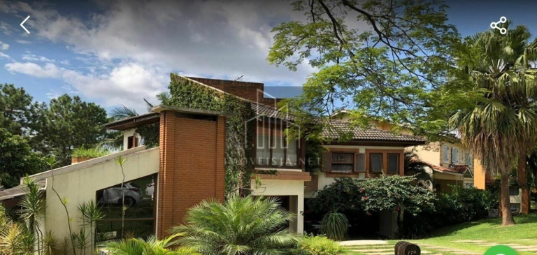 Imagem Casa com 4 Quartos à Venda, 500 m² em Alphaville - Santana De Parnaíba