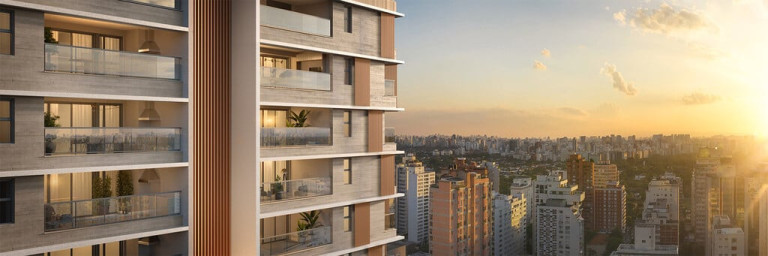 Imagem Apartamento com 1 Quarto à Venda, 64 m² em Moema - São Paulo