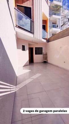 Foto do imóvel Sobrado com 3 Quartos à Venda, 130 m² em Vila Curuçá - Santo André