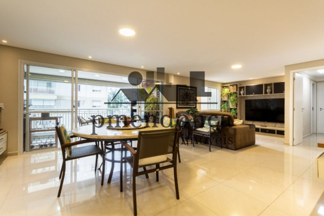 Foto do imóvel Apartamento com 3 Quartos à Venda, 132 m² em Barra Funda - São Paulo