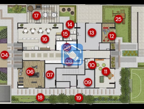 Foto do imóvel Apartamento com 2 Quartos à Venda, 50 m² em Chácara Santo Antônio (zona Leste) - São Paulo