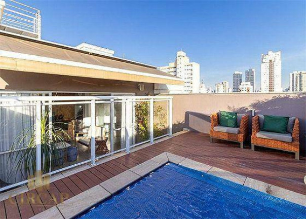 Foto do imóvel Cobertura com 3 Quartos à Venda, 180 m² em Vila Romana - São Paulo