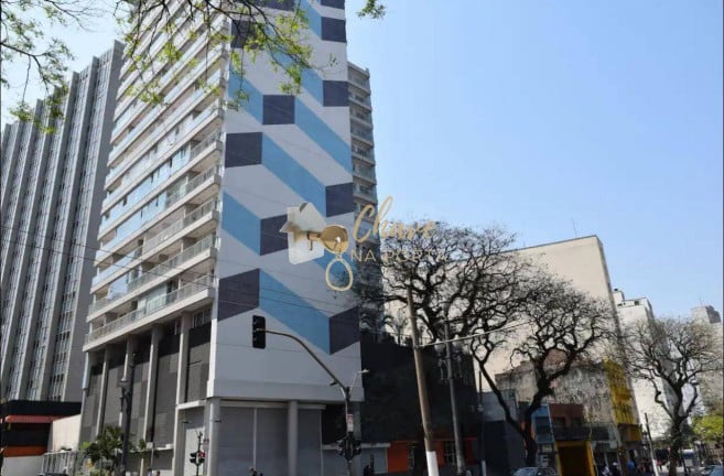Foto do imóvel Apartamento com 1 Quarto à Venda, 32 m² em Centro - São Paulo