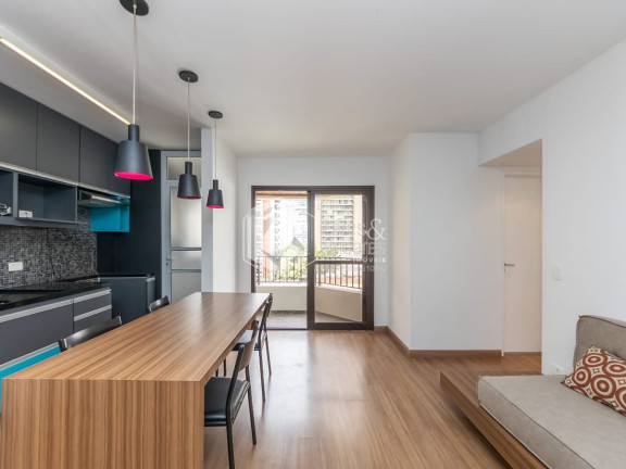 Foto do imóvel Apartamento com 2 Quartos à Venda, 50 m² em Vila Nova Conceição - São Paulo