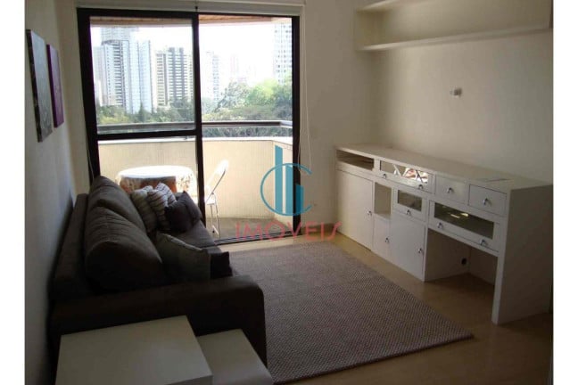 Foto do imóvel Apartamento com 1 Quarto à Venda, 45 m² em Morumbi - São Paulo