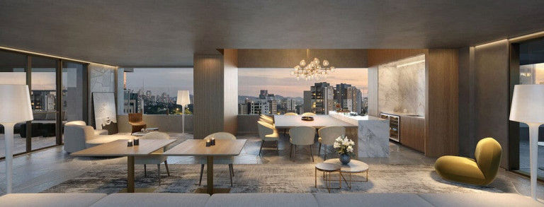 Imagem Apartamento com 3 Quartos à Venda, 142 m² em Vila Clementino - São Paulo