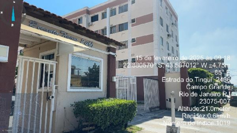 Foto do imóvel Imóvel com 2 Quartos à Venda, 44 m² em Campo Grande - Rio De Janeiro