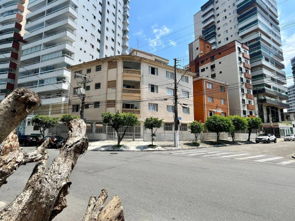 Foto do imóvel Apartamento com 1 Quarto à Venda, 48 m² em Guilhermina - Praia Grande