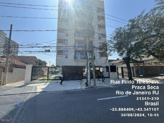 Foto do imóvel Imóvel com 1 Quarto à Venda, 43 m² em Praca Seca - Rio De Janeiro