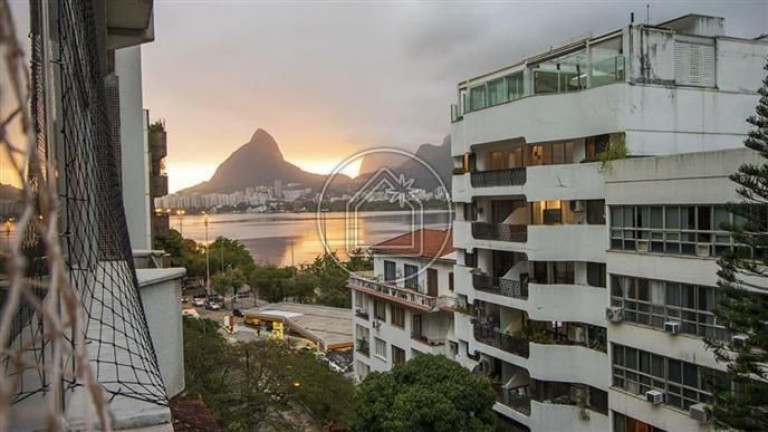 Imagem Apartamento com 3 Quartos à Venda, 104 m² em Lagoa - Rio De Janeiro