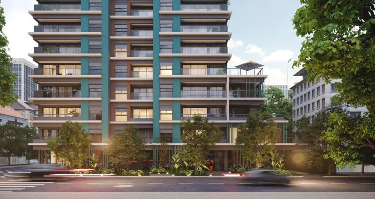 Foto do imóvel Apartamento com 2 Quartos à Venda, 65 m² em Indianópolis - São Paulo