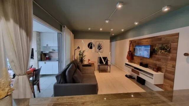 Foto do imóvel Apartamento com 2 Quartos à Venda, 77 m² em Ponta Da Praia - Santos