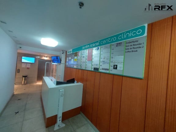 Foto do imóvel Sala Comercial à Venda, 27 m² em Icaraí - Niterói