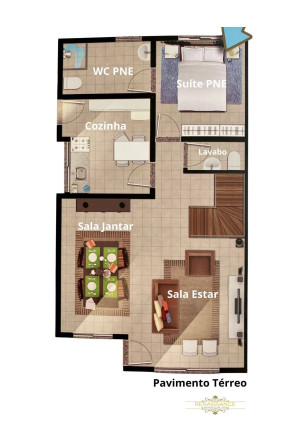 Imagem Casa com 4 Quartos à Venda, 126 m² em Chácara Faggion - Suzano