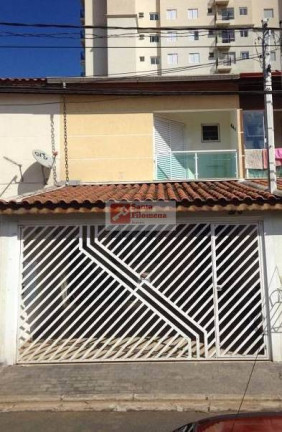 Foto do imóvel Sobrado com 3 Quartos à Venda, 101 m² em Vila Homero Thon - Santo André