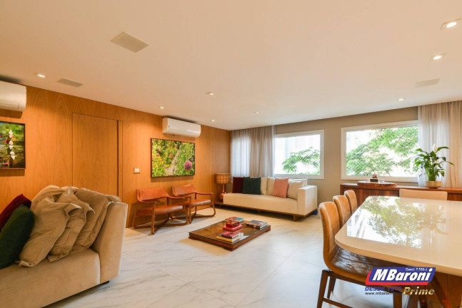 Foto do imóvel Apartamento com 3 Quartos à Venda, 128 m² em Cerqueira César - São Paulo