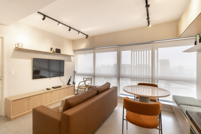 Foto do imóvel Studio com 1 Quarto à Venda, 40 m² em Pompéia - São Paulo
