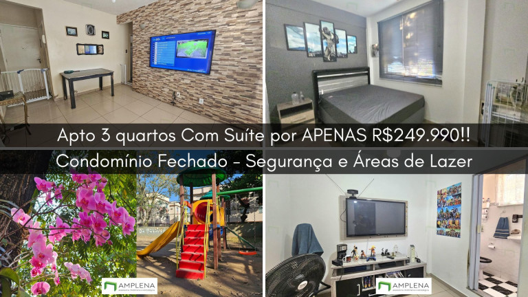 Imagem Apartamento com 3 Quartos à Venda, 71 m² em Portuguesa - Rio De Janeiro