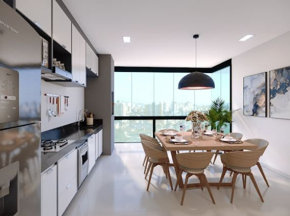 Imagem Apartamento com 3 Quartos à Venda, 92 m² em Itacolomi - Balneário Piçarras