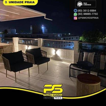Foto do imóvel Apartamento com 4 Quartos à Venda, 281 m² em Cabo Branco - João Pessoa