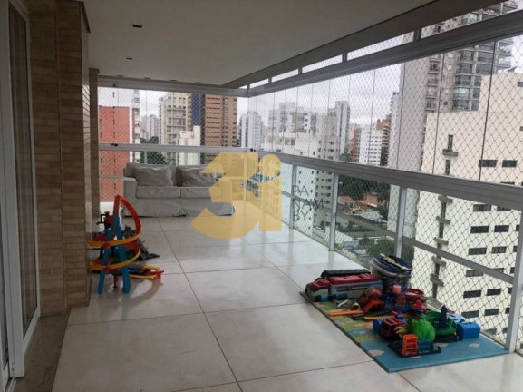 Foto do imóvel Apartamento com 4 Quartos à Venda, 215 m² em Moema - São Paulo