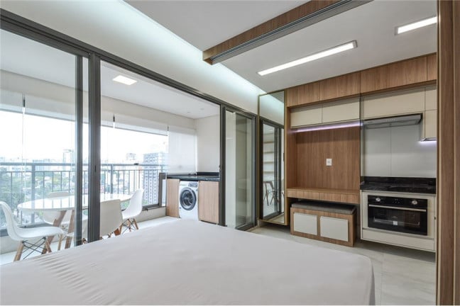 Foto do imóvel Imóvel com 1 Quarto à Venda,  em Indianópolis - São Paulo