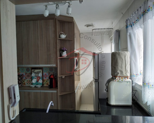 Imagem Imóvel com 2 Quartos à Venda, 45 m² em Residencial Guairá - Sumaré