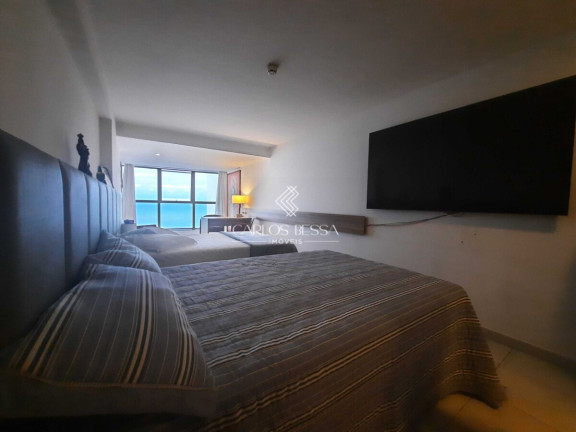 Foto do imóvel Imóvel com 1 Quarto à Venda, 39 m² em Pina - Recife