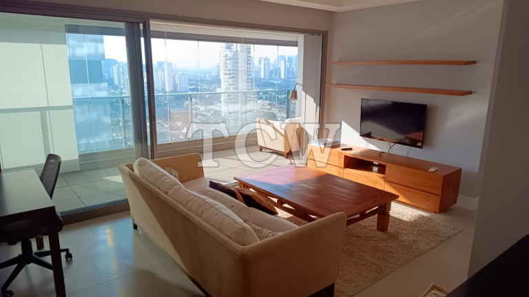 Foto do imóvel Apartamento com 2 Quartos à Venda, 84 m² em Brooklin - São Paulo
