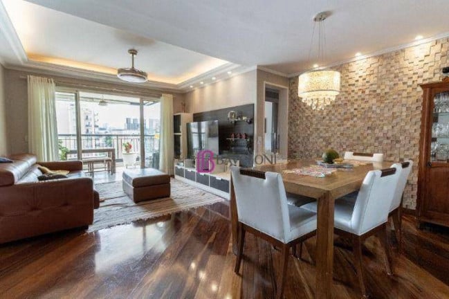 Foto do imóvel Apartamento com 3 Quartos à Venda, 105 m² em Pompeia - São Paulo
