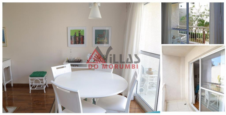 Foto do imóvel Apartamento com 3 Quartos à Venda, 66 m² em Vila Andrade - São Paulo