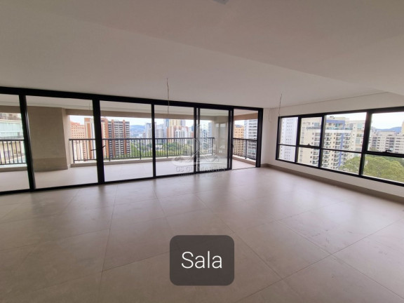 Imagem Apartamento com 4 Quartos à Venda, 360 m² em Alphaville Centro Industrial E Empresarial/alphaville. - Barueri
