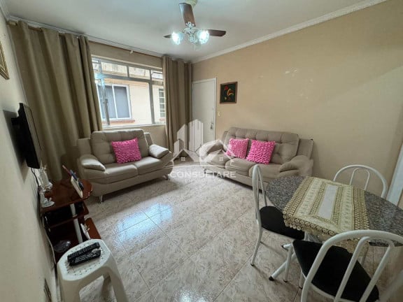 Foto do imóvel Apartamento com 2 Quartos à Venda, 70 m² em Gonzaga - Santos