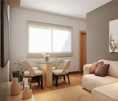 Imagem Apartamento com 2 Quartos à Venda, 43 m² em Engordadouro - Jundiaí