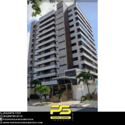 Foto do imóvel Apartamento com 4 Quartos à Venda, 260 m² em Cabo Branco - João Pessoa