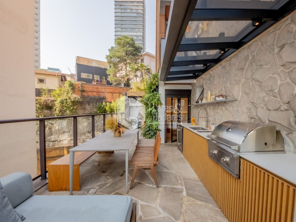 Foto do imóvel Apartamento com 2 Quartos à Venda, 105 m² em Vila Madalena - São Paulo