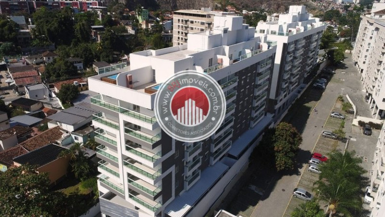 Foto do imóvel Apartamento com 2 Quartos à Venda, 56 m² em Pechincha - Rio De Janeiro