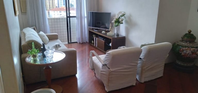 Foto do imóvel Apartamento com 2 Quartos à Venda, 110 m² em Macuco - Santos
