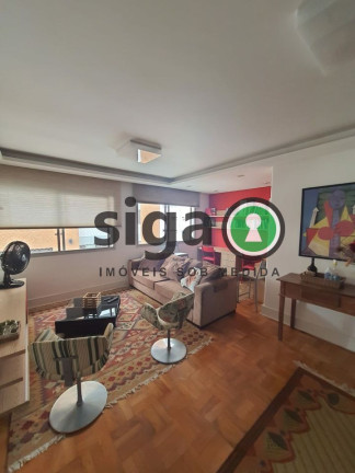 Imagem Apartamento com 2 Quartos para Alugar, 83 m² em Moema - São Paulo