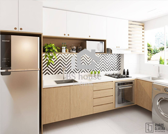 Foto do imóvel Apartamento com 2 Quartos à Venda, 50 m² em Vila Curuça - Santo André