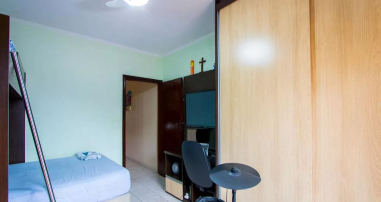 Imagem Sobrado com 3 Quartos para Alugar, 198 m² em Vila Floresta - Santo André