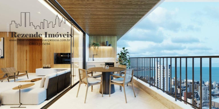 Foto do imóvel Apartamento com 3 Quartos à Venda, 145 m² em Tambaú - João Pessoa