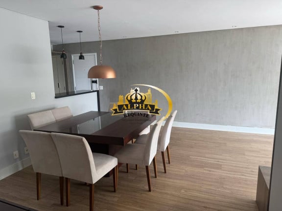Foto do imóvel Apartamento com 3 Quartos à Venda, 110 m² em Alphaville - Santana De Parnaíba