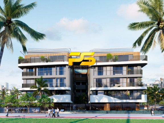 Foto do imóvel Apartamento com 1 Quarto à Venda, 21 m² em Intermares - Cabedelo