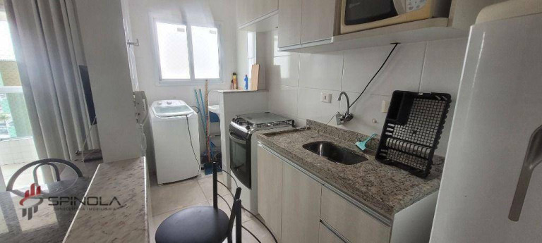 Foto do imóvel Apartamento com 1 Quarto à Venda, 46 m² em Ocian - Praia Grande