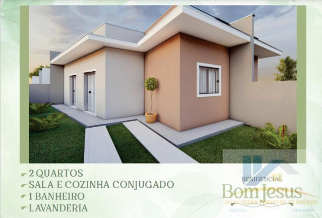 Imagem Casa com 2 Quartos à Venda, 40 m² em Rio Da Onça - Matinhos