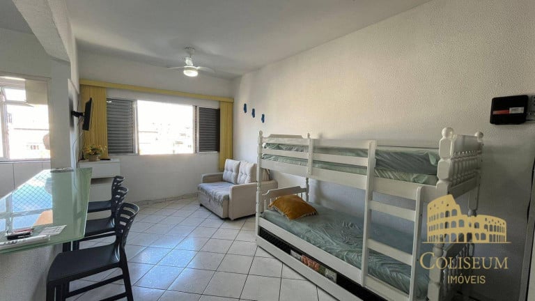 Kitnet com 1 Quarto à Venda, 35 m² em Tupi - Praia Grande