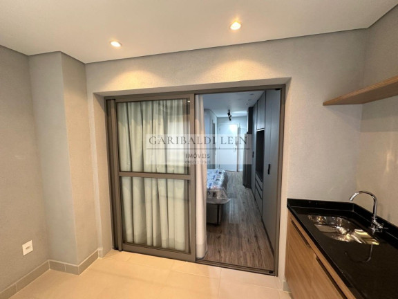 Foto do imóvel Flat com 1 Quarto à Venda, 31 m² em Brooklin Paulista - São Paulo
