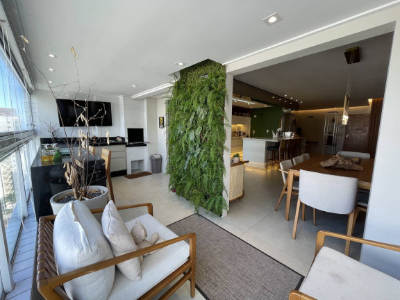 Foto do imóvel Apartamento com 3 Quartos à Venda, 156 m² em Aviação - Praia Grande