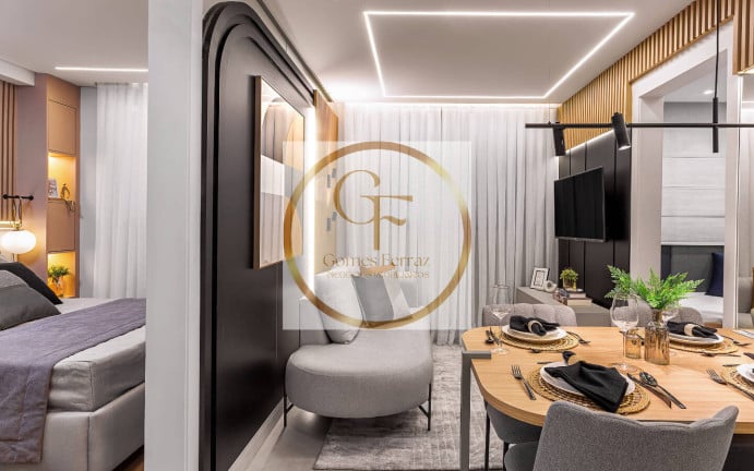 Foto do imóvel Apartamento com 2 Quartos à Venda, 35 m² em Barra Funda - São Paulo